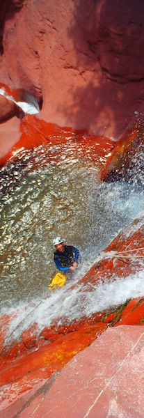 Canyoning Verdon proche Castellane et gorges du Verdon