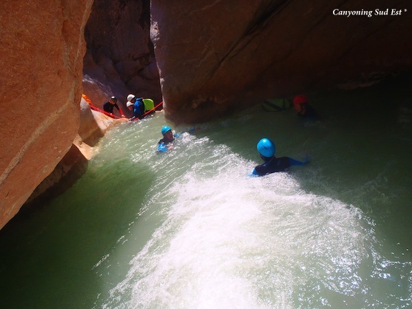 Canyoning Riolan